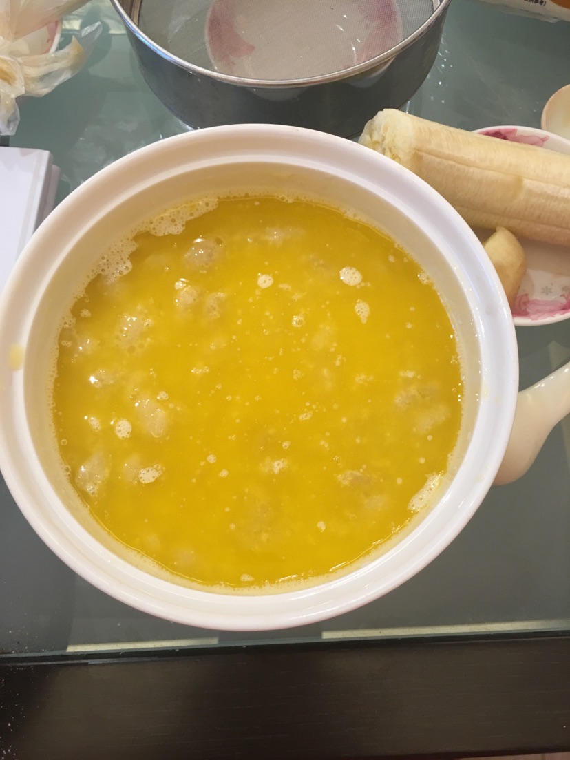 香蕉麦芬的做法图解3