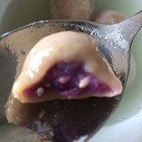 紫薯汤圆的做法图解15