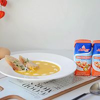 奶油南瓜汤的做法图解16