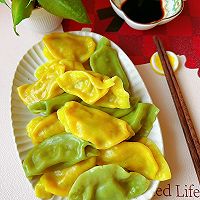 水饺秒变米其林？鳕鱼蟹肉三鲜水饺❗️#极地鲜味厨艺大比拼#的做法图解9