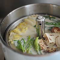 #秋天怎么吃# 温润清新的味增杂菌豆乳锅的做法图解17
