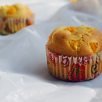 无需打发的cupcake—橘子麦芬的做法图解13