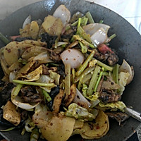 麻辣干锅的做法图解12