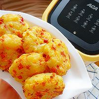 #刘畊宏女孩减脂饮食# 不煎不油炸，营养好吃又健康的土豆饼的做法图解11