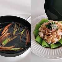 脆嫩爽口的葱油鲍鱼片的做法图解8
