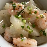 潮汕菜—虾仁炒冬瓜的做法图解11