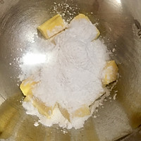 可可杏仁饼干的做法图解1