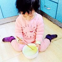 上海青镂空鸡蛋饼的做法图解4