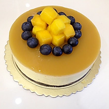 蓝莓芒果慕斯蛋糕（6寸）