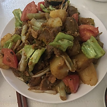 茄子烩豆角