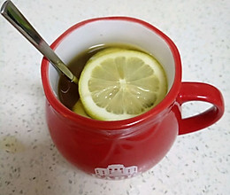 热柠檬红茶的做法