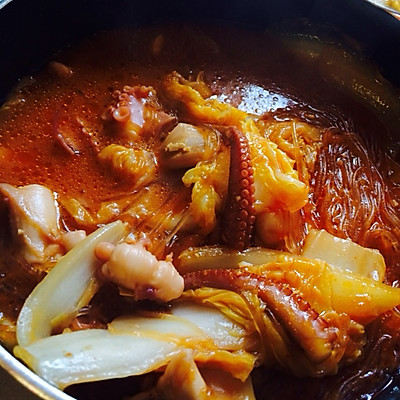 韩式章鱼汤
