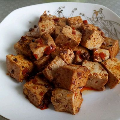 牛肉酱炖豆腐