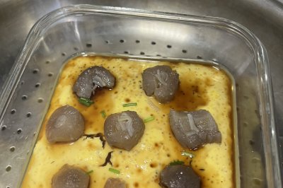 海参蒸蛋