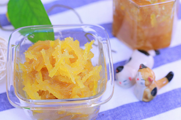 冰糖柚子皮 宝宝辅食食谱