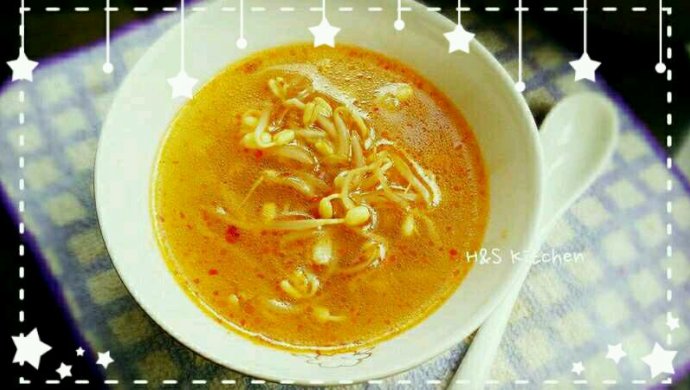 「韩式」豆芽汤