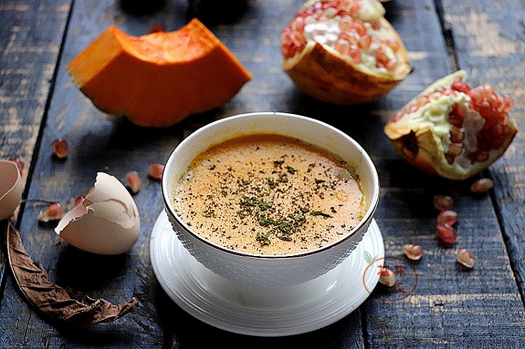 南瓜鸡蛋布丁的做法