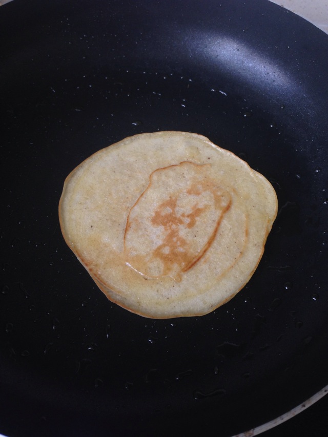 pancake的做法图解7