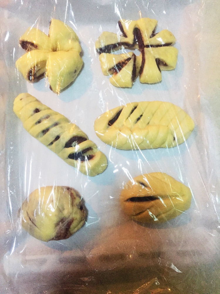 豆沙卷面包的做法图解19