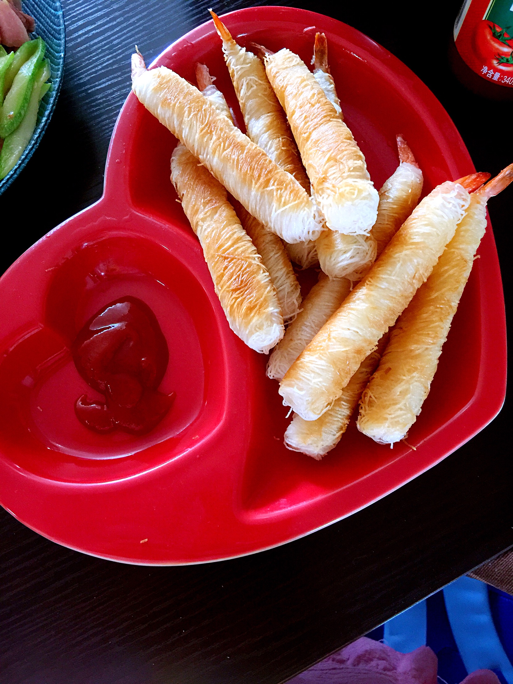 面线虾怎么做 面线虾的做法 豆果美食