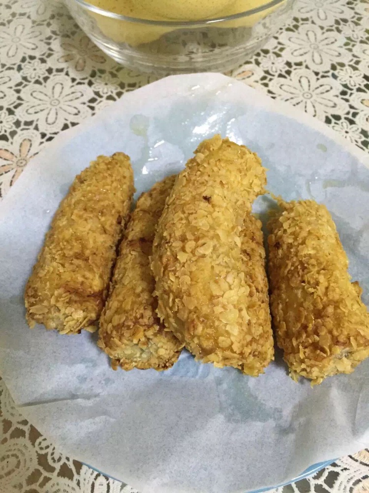 《燕麦香蕉》悠厨生活制作
