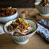 香菇肉酱拌面的做法图解10