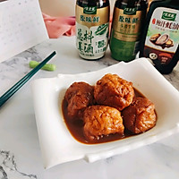 #万物皆可搭#家乡特色菜油豆腐塞肉的做法图解1