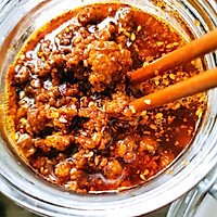 自制香辣牛肉酱的做法图解7