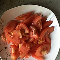 番茄双蛋汤的做法图解2