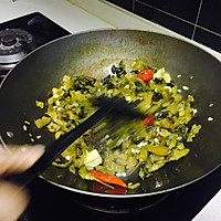 泡椒酸菜面片#丘比沙拉汁#的做法图解13