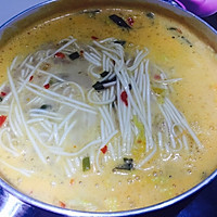 韩式泡菜面条汤的做法图解3
