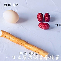 山药鸡蛋糕——宝宝辅食的做法图解1