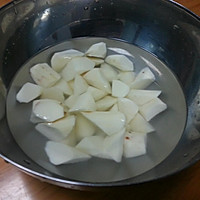 拔丝山药的做法图解1