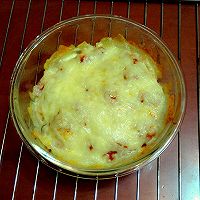一颗番茄饭芝士焗饭版的做法图解3