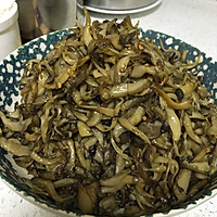 干煸平菇的做法图解6