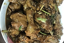家常炖鸡腿肉的做法