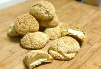 酥皮奶油大泡芙的做法