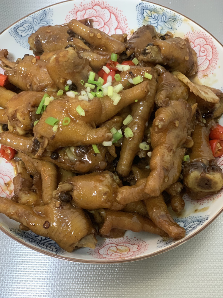 姜辣凤爪的做法
