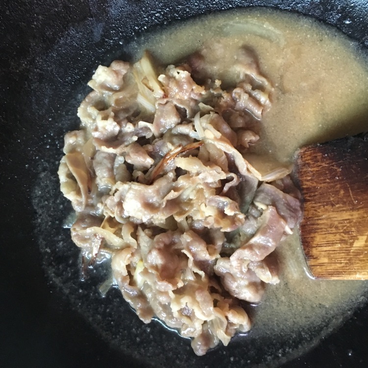 快手牛肉饭的做法图解5