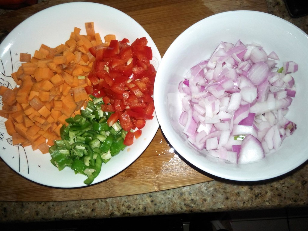菠萝饭的做法图解5
