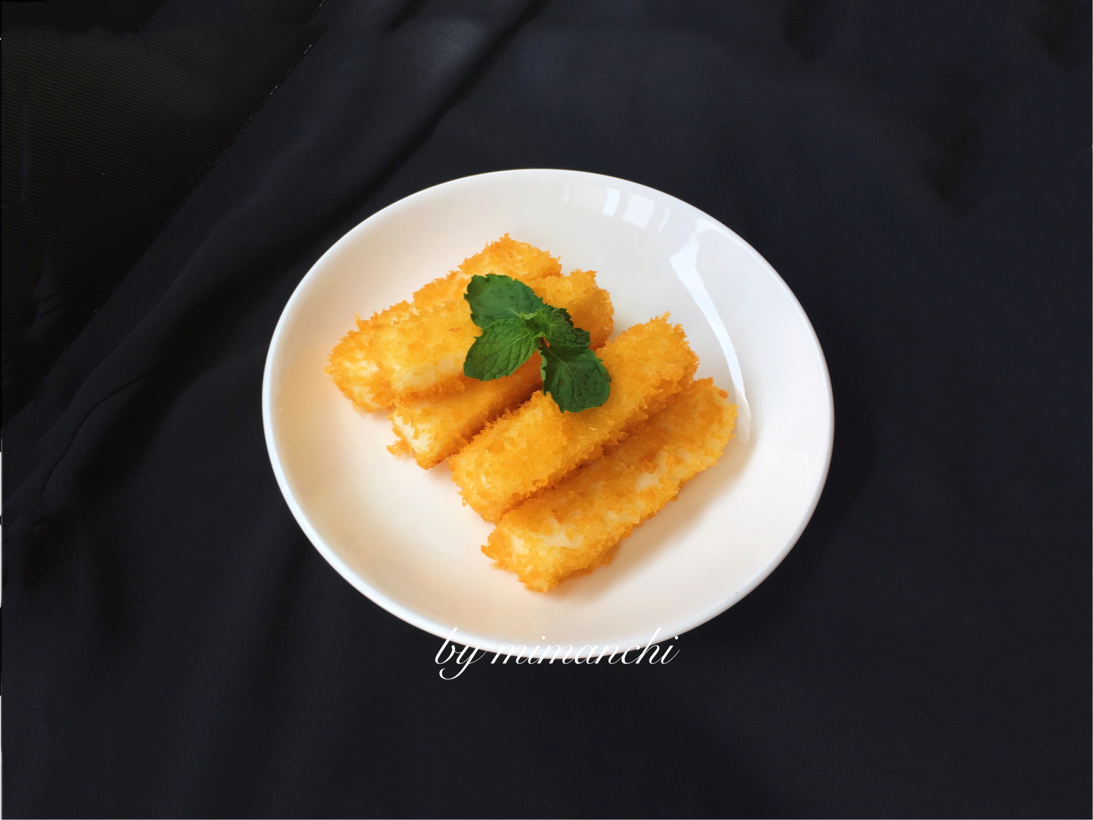 Fried fresh milk