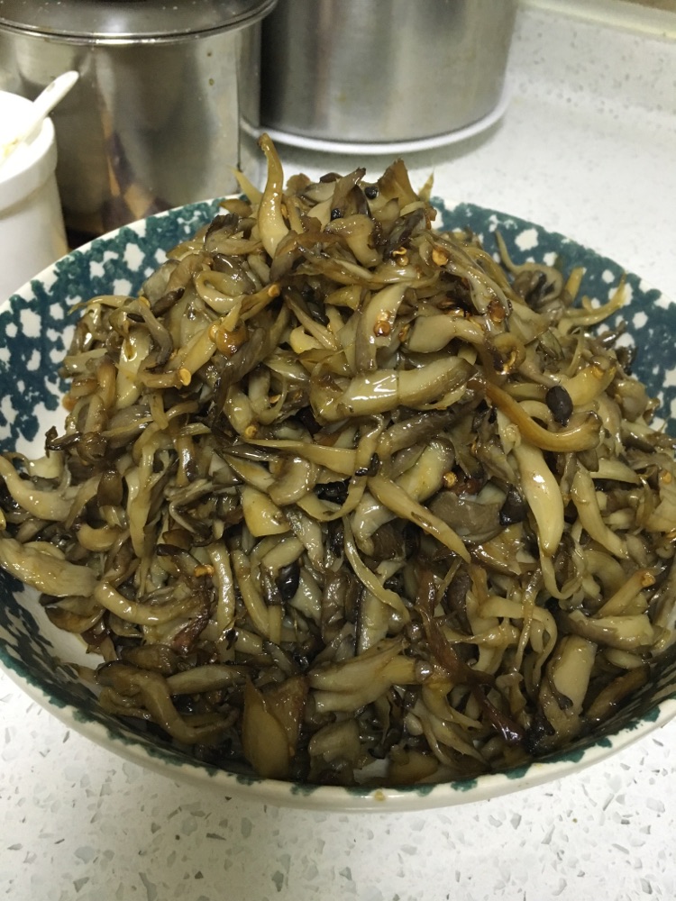 干煸平菇的做法图解6