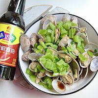 #味达美·名厨汁味正当夏#葱油花蛤的做法图解7