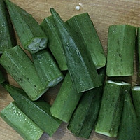 凉拌秋葵#我要上首页#（夏季爽口开胃小菜）的做法图解2
