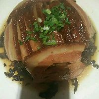 自制梅菜扣肉的做法图解2
