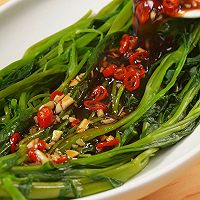 白灼空心菜的做法图解5