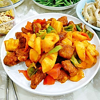 菠萝咕咾肉的做法图解8