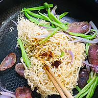夜半宵夜-炒面的做法图解6