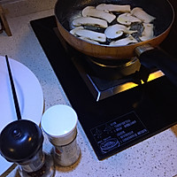 香煎松茸的做法图解5