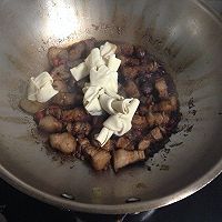 红焖肉豆腐卷的做法图解5